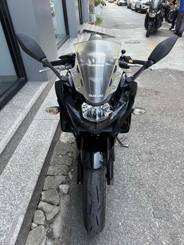 二手豪爵铃木GSX250R