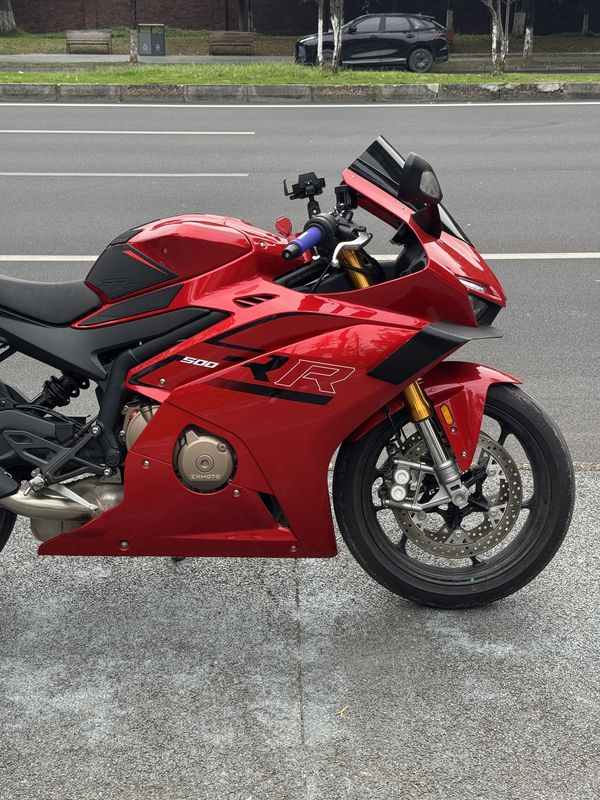 二手张雪机车500RR