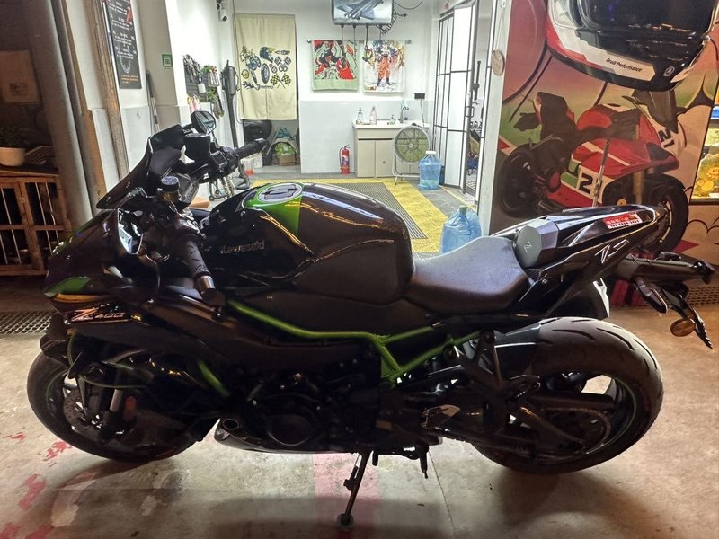 二手川崎Z H2
