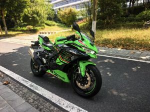 二手川崎ZX-4R