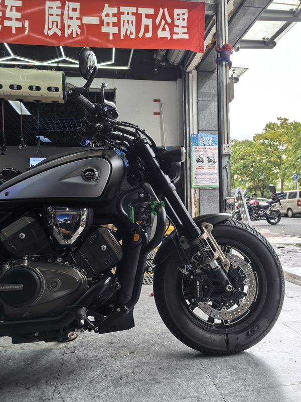 二手QJMOTOR闪600