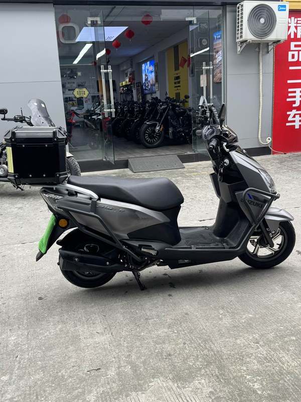 二手济南铃木UY125