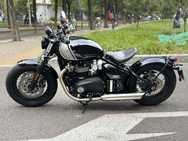 二手凯旋Bonneville Bobber