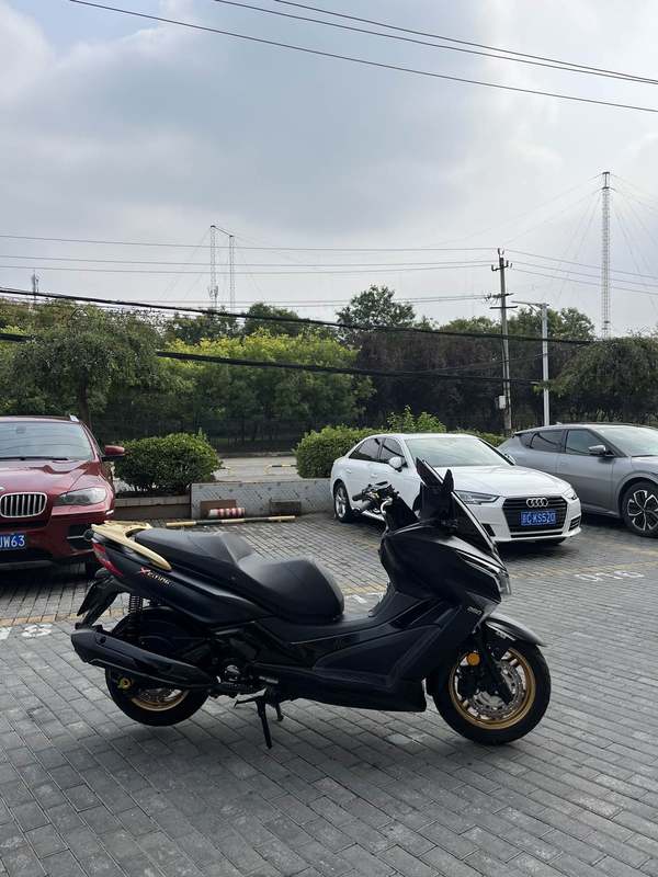 二手光阳赛艇 250
