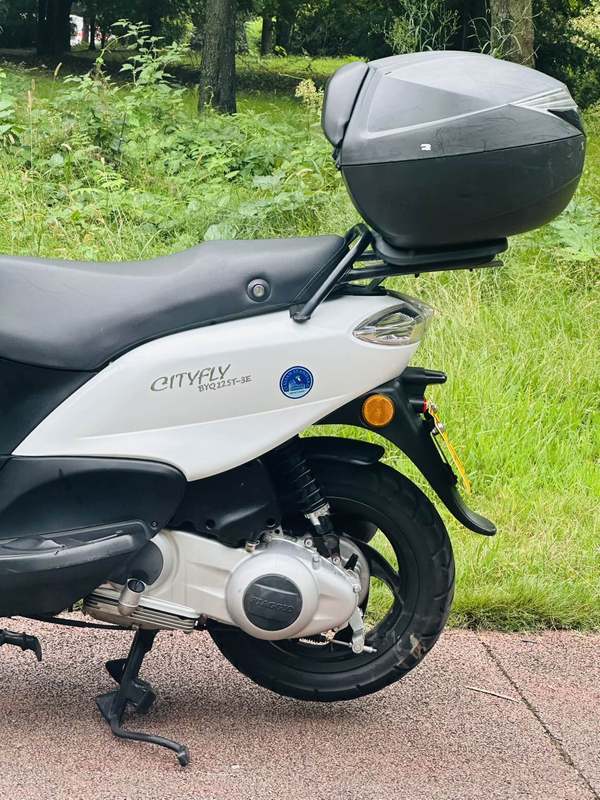 二手宗申比亚乔都市飞翔BYQ125T-3E