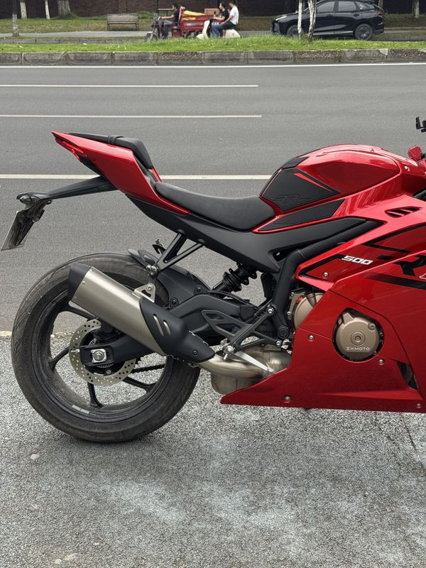 二手张雪机车500RR