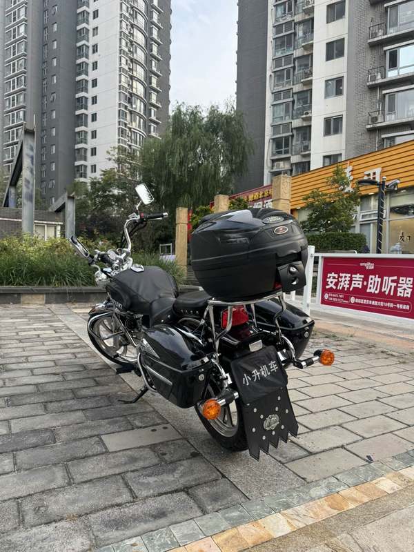 二手豪爵悦酷 GZ150-E