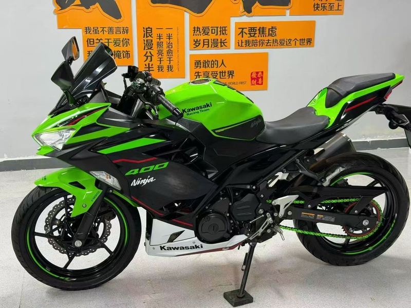 二手川崎Ninja 400