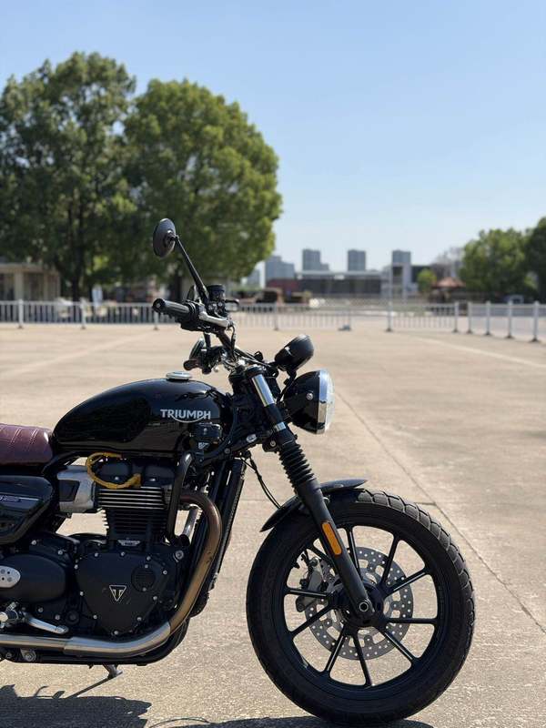 二手凯旋Speed Twin 900