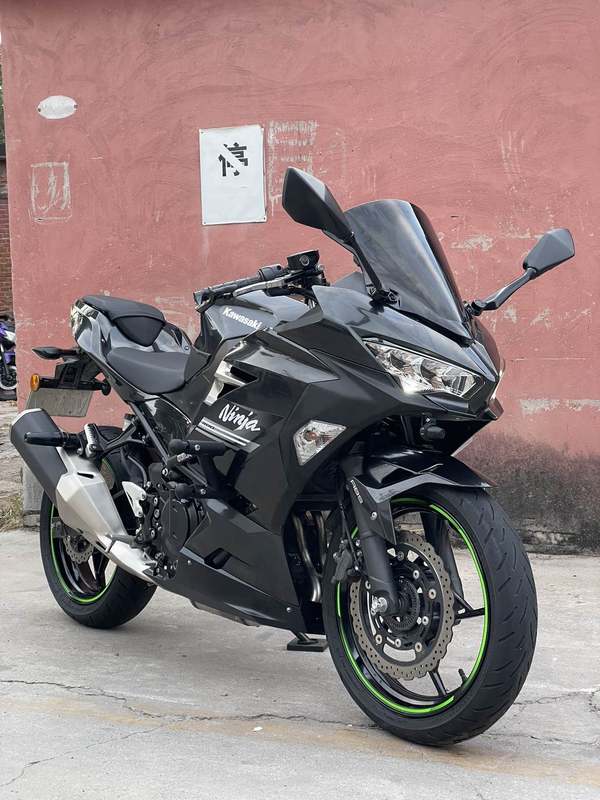 二手川崎Ninja 400