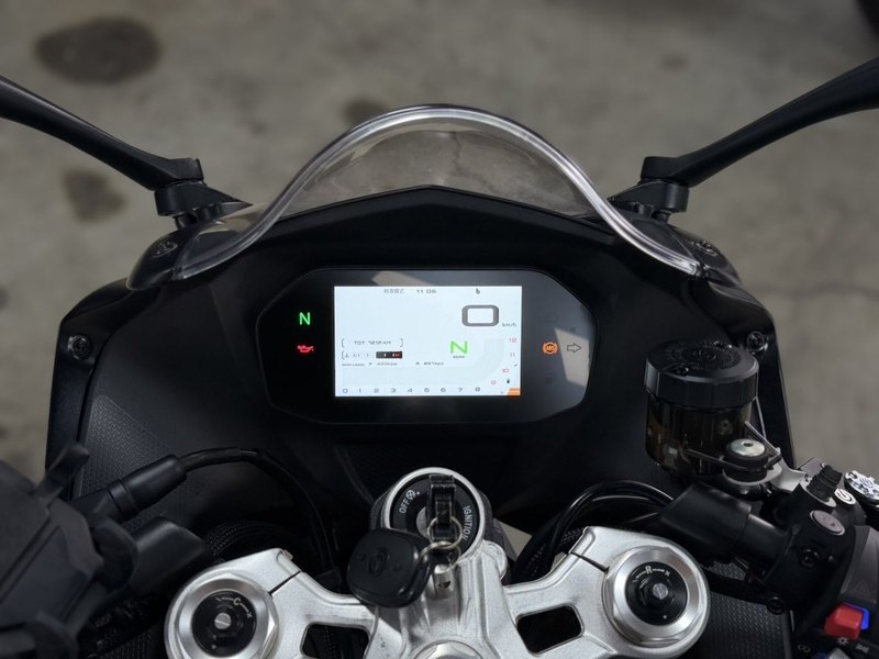 二手QJMOTOR赛600