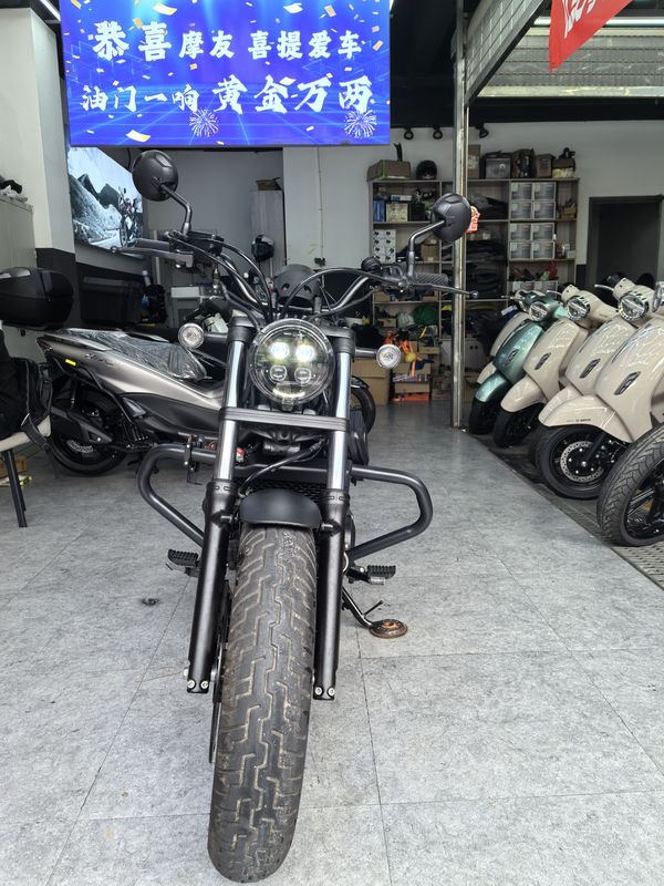 二手本田CM500(进口)