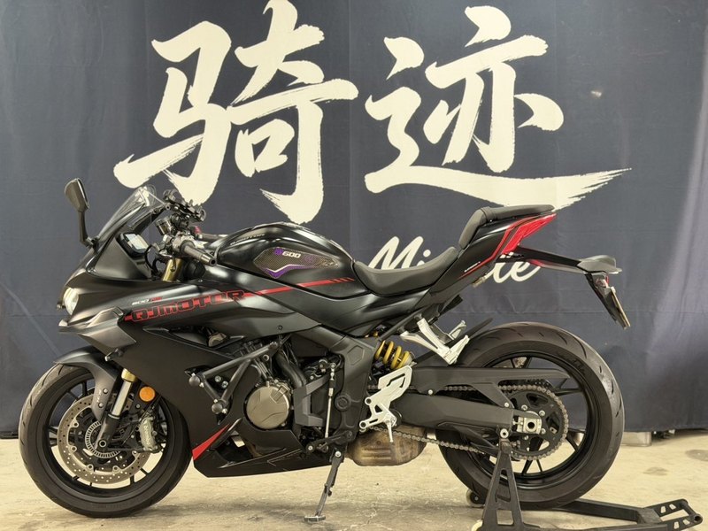 二手QJMOTOR赛600