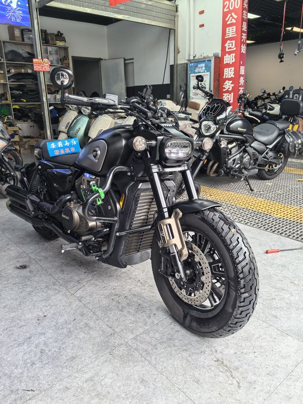 二手QJMOTOR闪600
