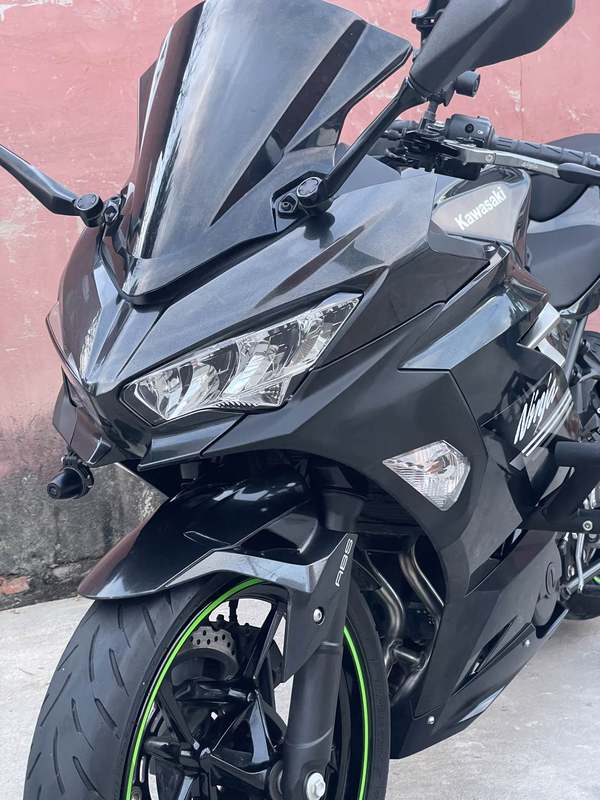 二手川崎Ninja 400