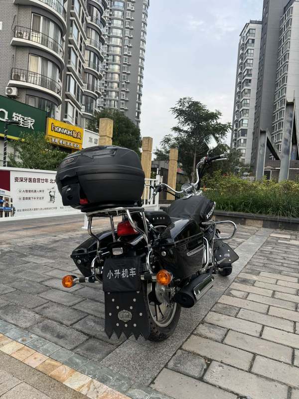 二手豪爵悦酷 GZ150-E