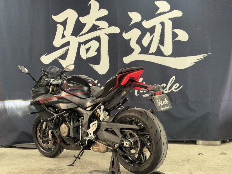 二手QJMOTOR赛600