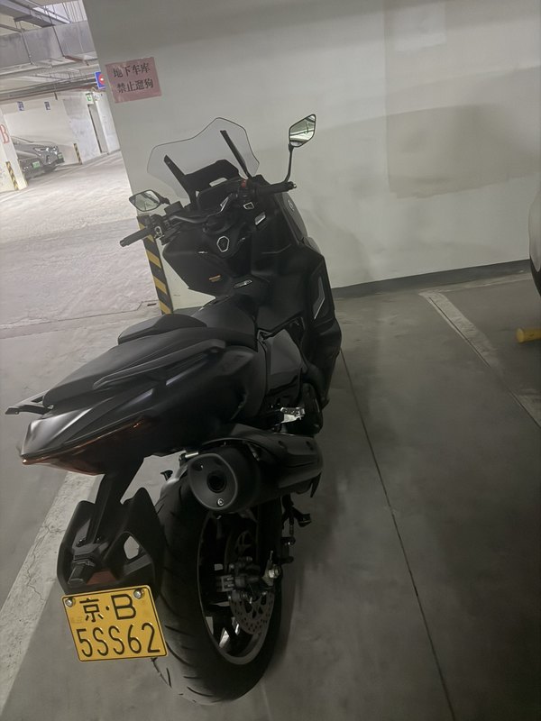 二手雅马哈TMAX