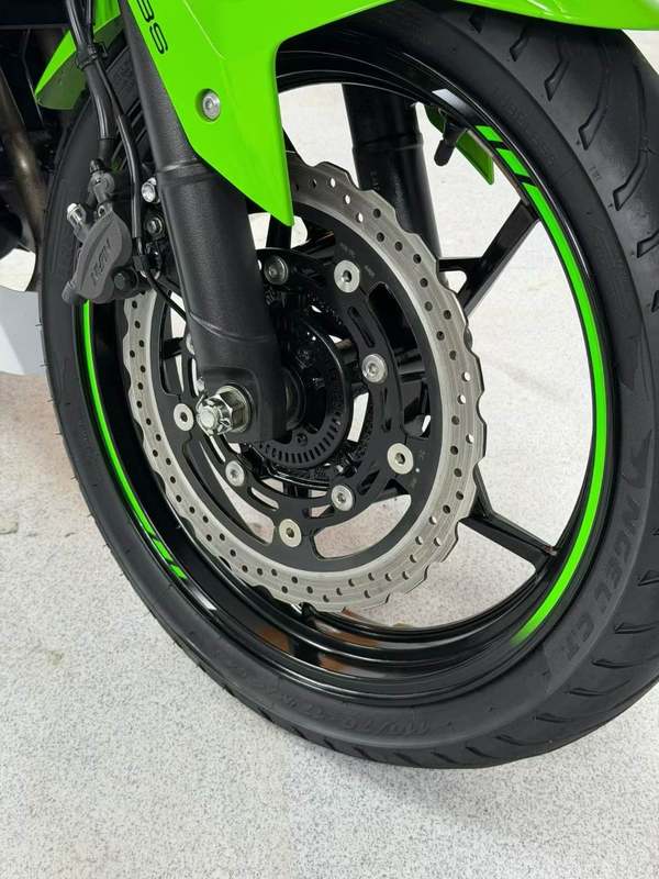 二手川崎Ninja 400