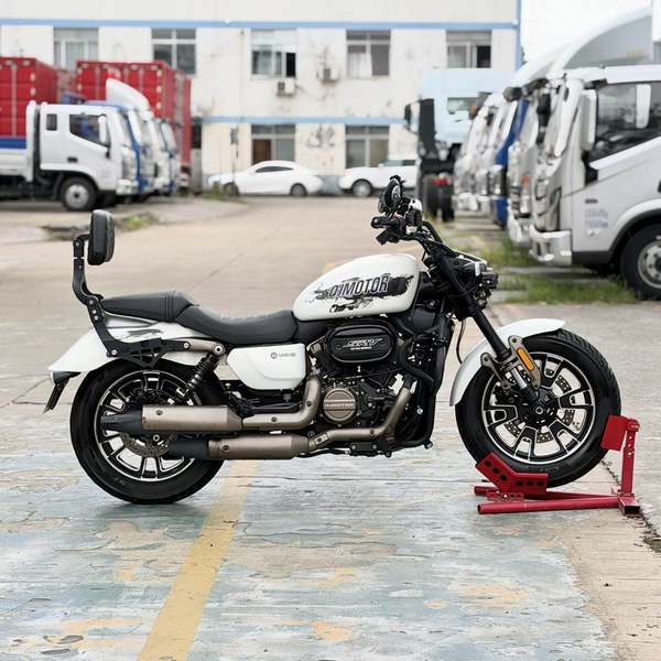 二手QJMOTOR闪350