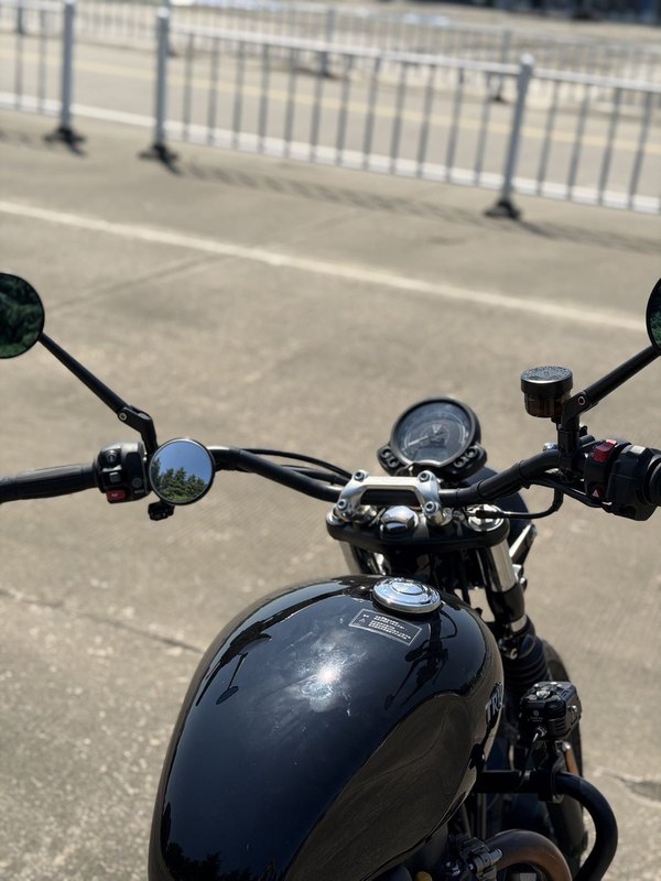 二手凯旋Speed Twin 900
