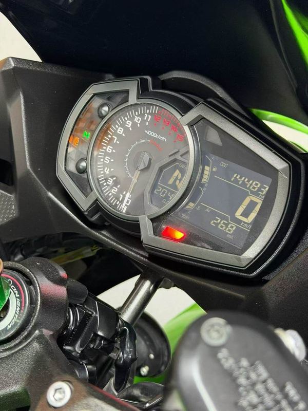 二手川崎Ninja 400