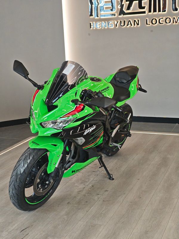 二手川崎ZX-4R