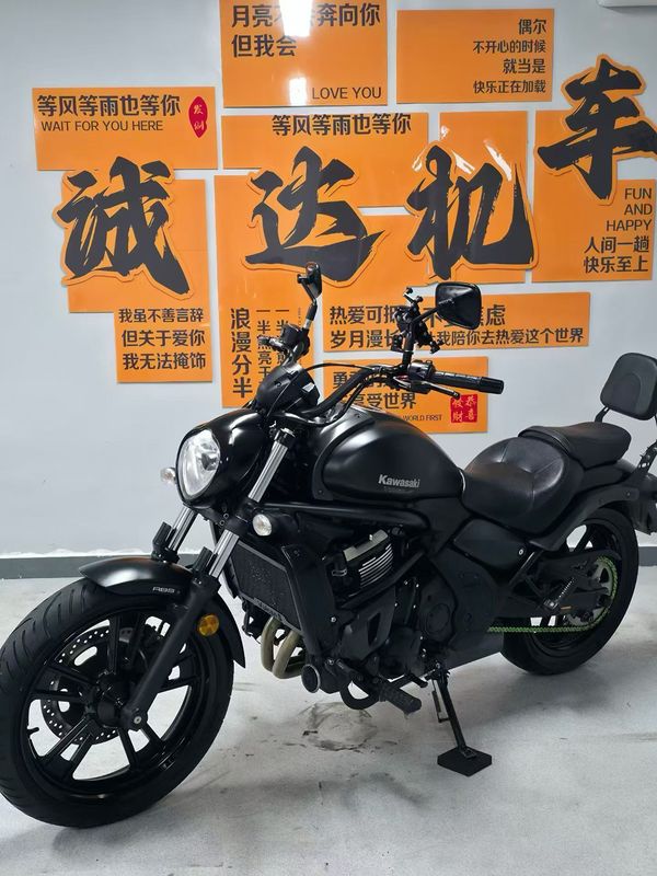 二手川崎Vulcan S 