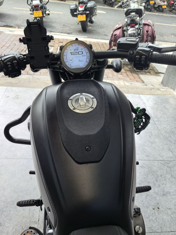 二手QJMOTOR闪600