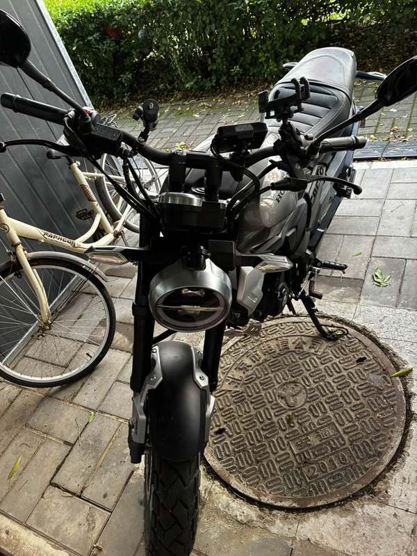 二手新大洲本田CBF190TR