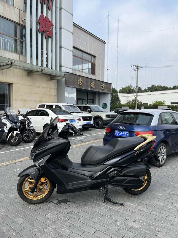 二手光阳赛艇 250