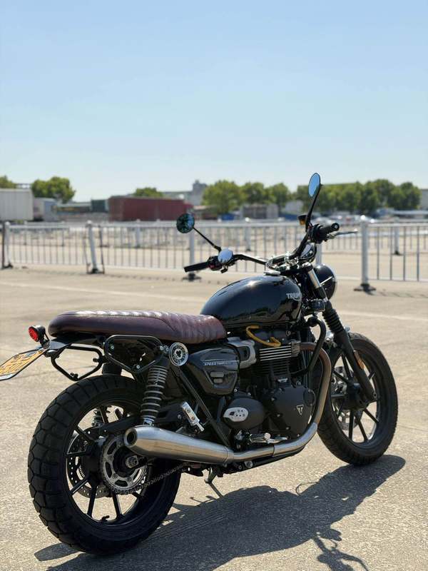 二手凯旋Speed Twin 900