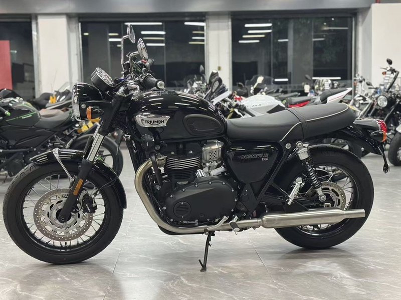 二手凯旋Bonneville T100