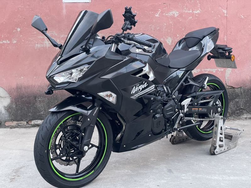 二手川崎Ninja 400