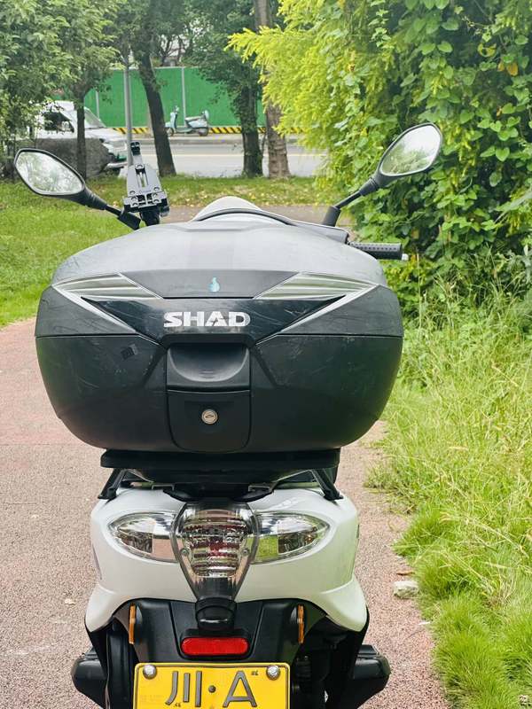 二手宗申比亚乔都市飞翔BYQ125T-3E