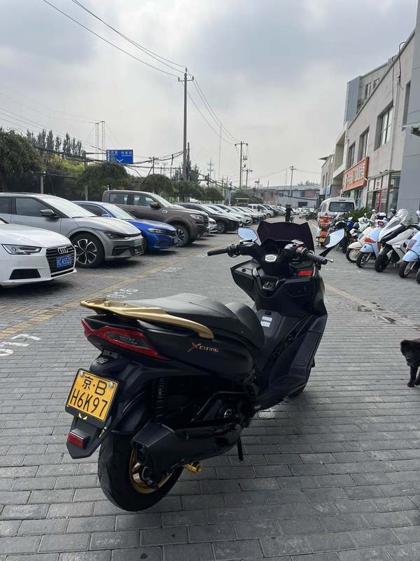 二手光阳赛艇 250