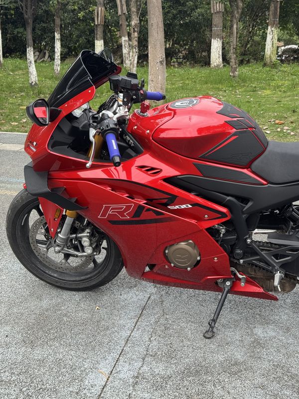 二手张雪机车500RR