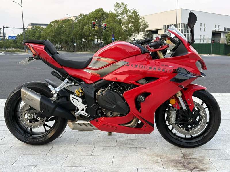 二手QJMOTOR赛600