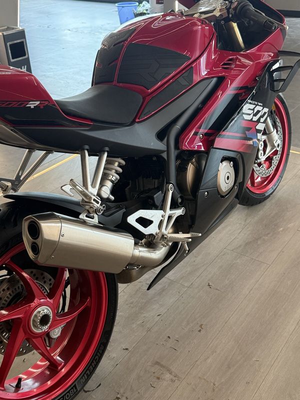 二手张雪机车500RR
