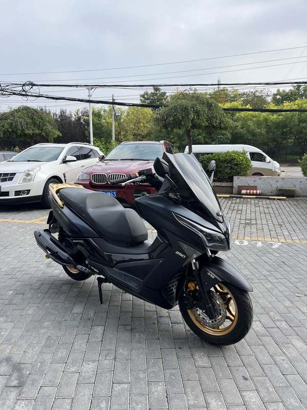二手光阳赛艇 250