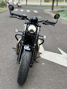 二手凯旋Bonneville Bobber
