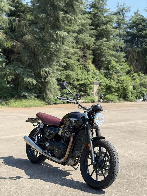 二手凯旋Speed Twin 900