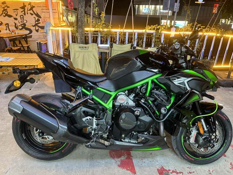 二手川崎Z H2
