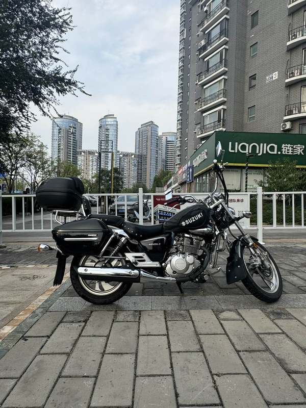 二手豪爵悦酷 GZ150-E