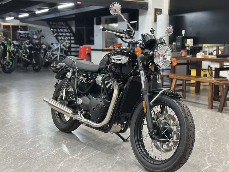 二手凯旋Bonneville T100