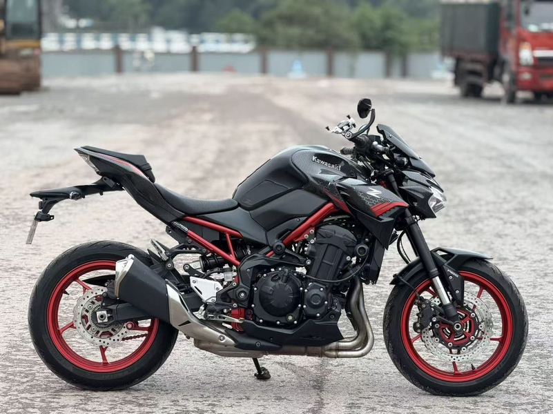 二手川崎Z900