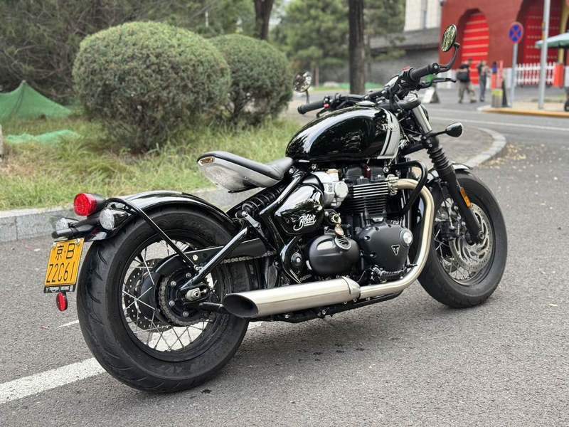 二手凯旋Bonneville Bobber