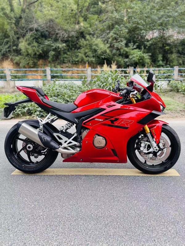 二手张雪机车500RR
