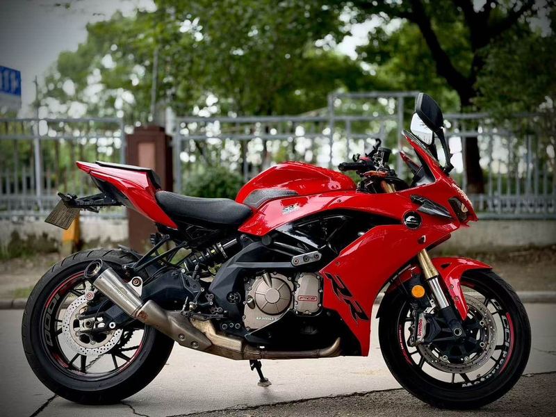 二手QJMOTOR赛600