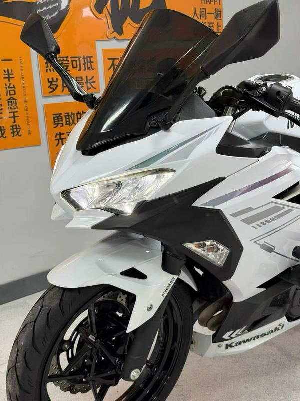 二手川崎Ninja 400